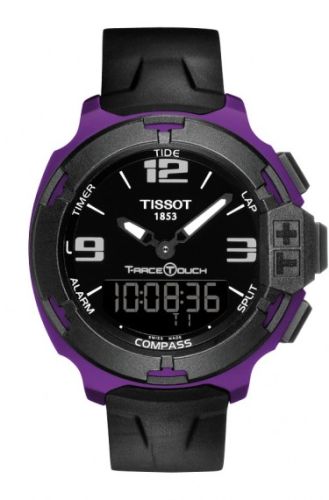 Tissot T-Race Touch Aluminium / Purple